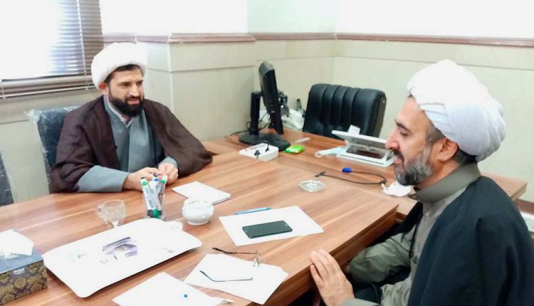 دیدار رئیس دفتر امور نخبگان و استعدادهای برتر مرکز مدیریت حوزه از مؤسسه فقه اقتصادی طیبات