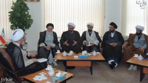 گالری تصاویر 5 با آیت الله اعرافی آبان ۹۷ 3 1024x576 1