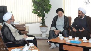 گالری تصاویر 4 با آیت الله اعرافی آبان ۹۷ 4 1024x576 1