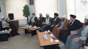 گالری تصاویر 3 با آیت الله اعرافی آبان ۹۷ 5 1024x576 1