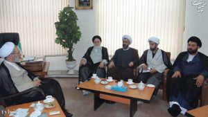 گالری تصاویر 2 با آیت الله اعرافی آبان ۹۷ 6 1024x576 1