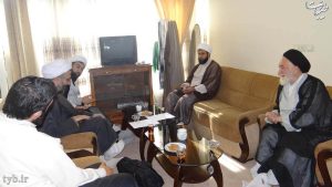 گالری تصاویر 65 علمی با آیت الله شاهرودی آبان ۹۷ 3 1024x576 1