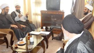 گالری تصاویر 68 علمی با آیت الله شاهرودی آبان ۹۷ 4 1024x576 1