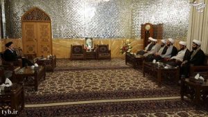 گالری تصاویر 20 با حجة الاسلام و المسلمین رئیسی تیر ۹۵ 4 1024x576 1