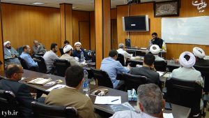 گالری تصاویر 13 رئیس سازمان بسیج اصناف، دکتر حسن پور از مؤسسه طیبات اردیبهشت ۹۶ ۴